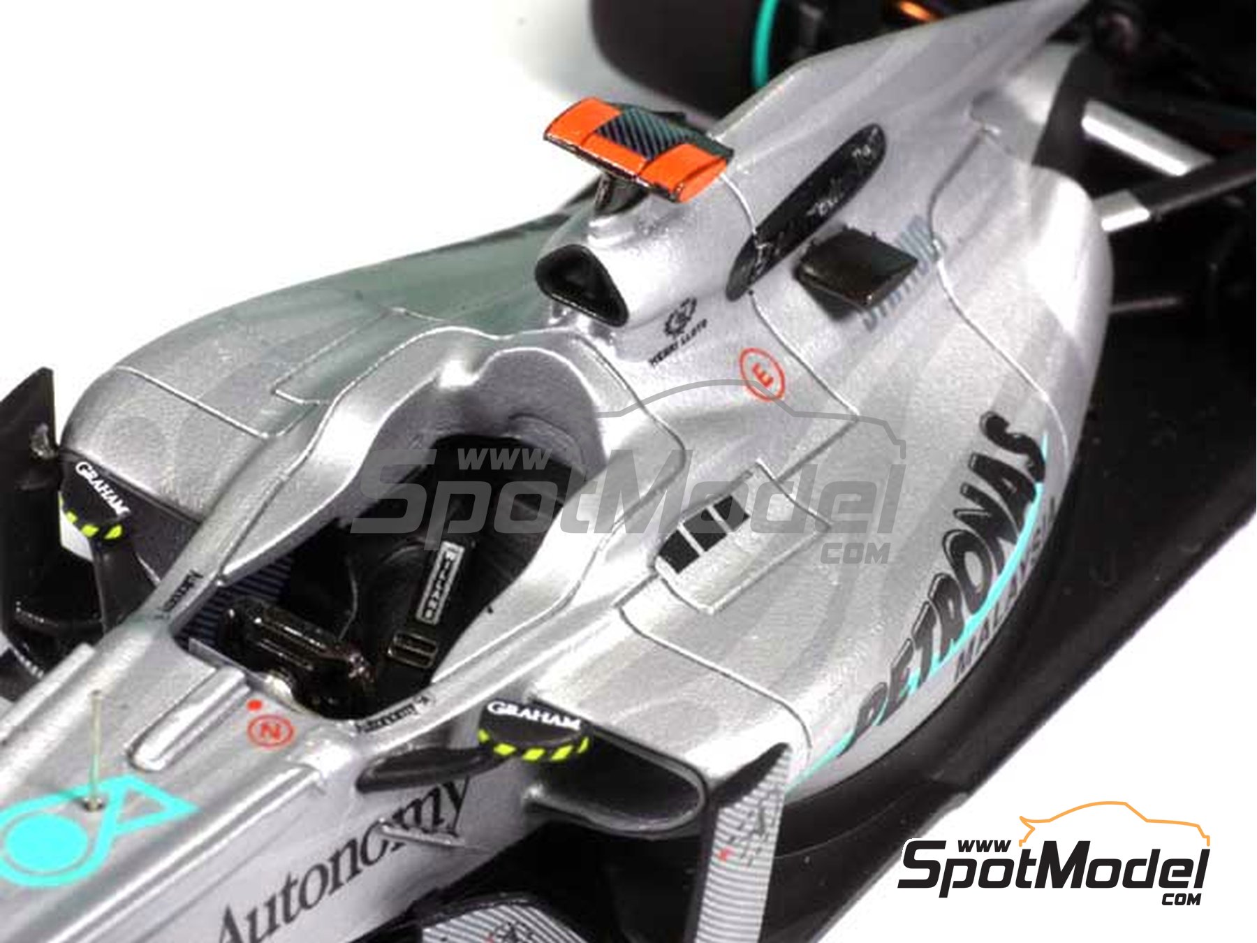 Tameo kits タメオキット 1/43 MERCEDES メルセデス GP PETRONAS MGP